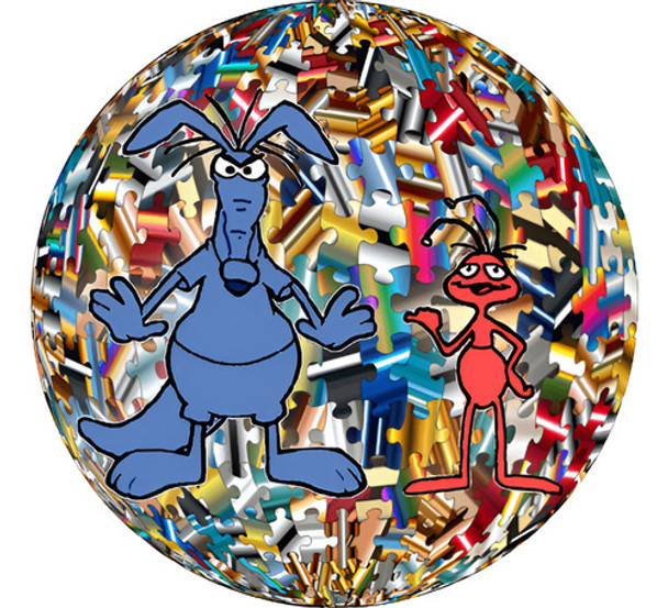 Oso Hormiguero Slipmat Paño Latex Excelente Calidad Unicos 0