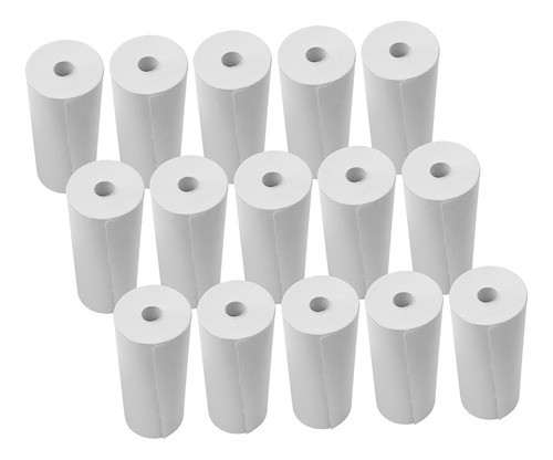 Papel Térmico: Papel De Impressão De 15 Rolos, Impressora, R 0
