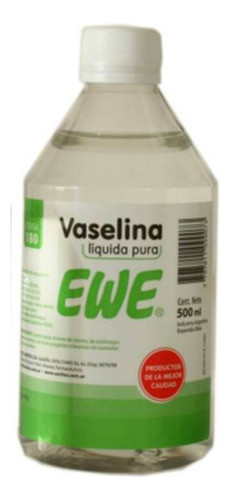 Vaselina Líquida Ewe Extra Densa 180 Contiene 500 Ml 0