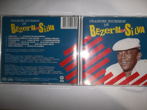 Cd Grandes Sucessos De Bezerra Da Silva 0