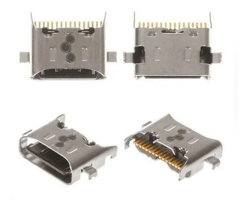 Combo X10 Pin Carga Usb Para Samsung A04 / A045 Local 0