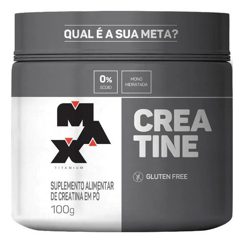 Creatina Monohidratada (300g) Max Titanium 0