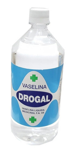 Vaselina Líquida Medicinal Drogal X 1 Litro 0