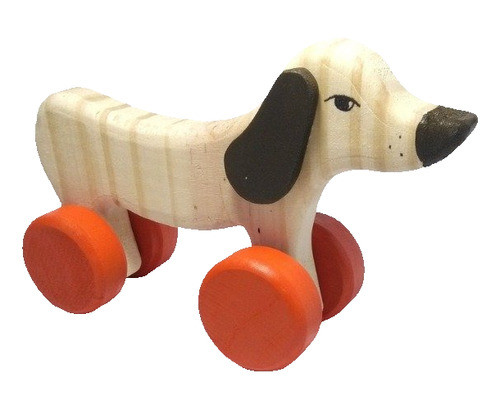 Juego De Arrastre Animalito Perro Perrito 0