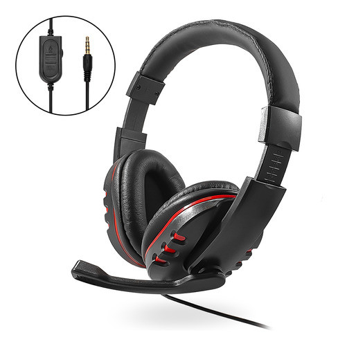Auriculares Gamer Con Microfono Para Ps4 Xbox Pc Celular Bye 0