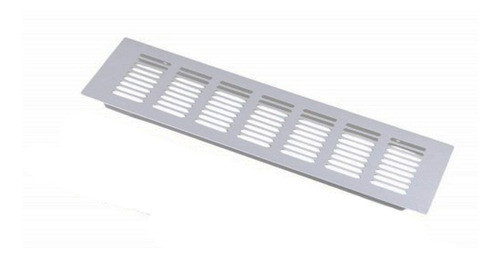 Rejilla P/ventilacion Aluminio 100mm X 250 Mm Meaton 0
