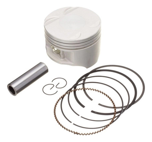 Pistão Com Anéis Biz 110i/pop 110i 0,50 Completo Wgk 0