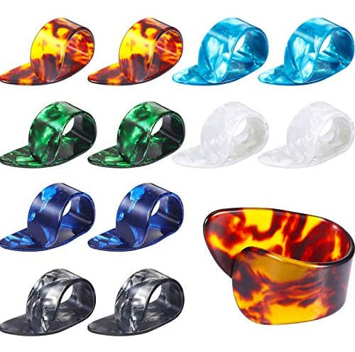 Púas Para El Pulgar Púas Para Los Dedos, Medianas, Púas Para 0