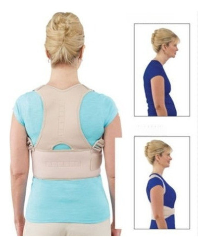 Postura De Imán Corrector De Hombro Posterior Soporte De Ort 0