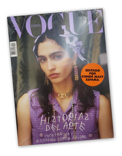 Vogue Spain Magazine of Current Month at Time of Purchase