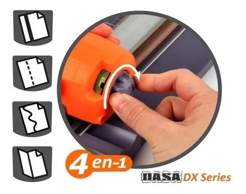 Cabezal Repuesto Cuchilla Cizalla Guillotina Dx2+base Corte 0