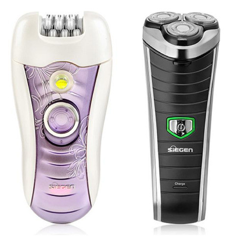 Depiladora Always Soft + Afeitadora Power Shave 0