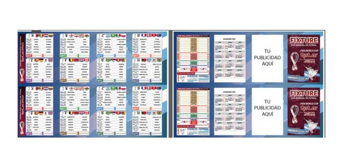 Fixture Mundial Qatar 2022 0