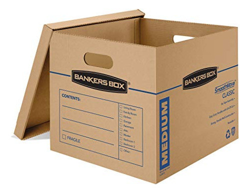 Caja De Banqueros Smooth Move Classic Cajas De Mudanza Medio 0