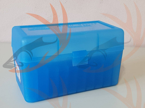 Caja Porta Municion Mtm Fusil 50tiros Large Rlld Oal 3.85 0