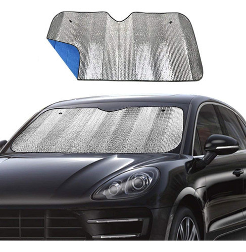 Sombrilla Para Coche Reflector Plegable Rayos Ultravioleta 0