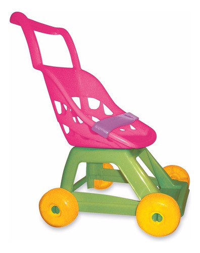 Duravit - Carrito Cochecito De Paseo Bebe Para Muñecas 0