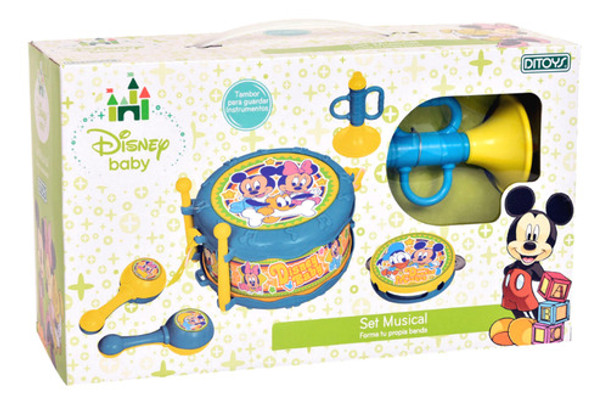 Disney Baby Set Musical 0