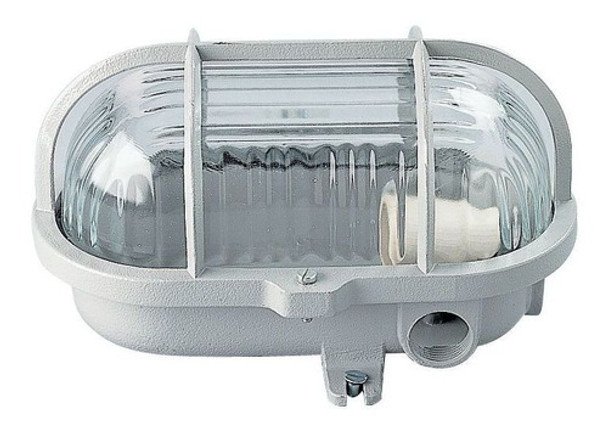 Blindado Aparente 60 W 100 W Tramontina Em Alumínio 0 Blindado Aparente 60 W 100 W Tramontina Em Alumínio 0