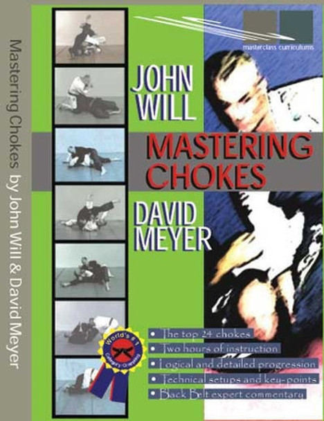 Dominando Estrangulamentos Dvd Com John Will Jiu-jitsu 0