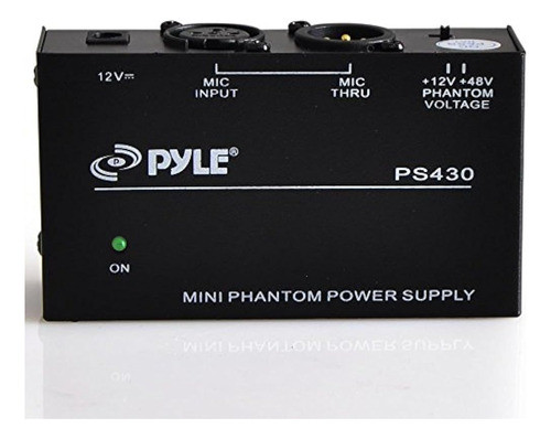 Fuente De Alimentación Fantasma Universal Compacta - Caja De 0