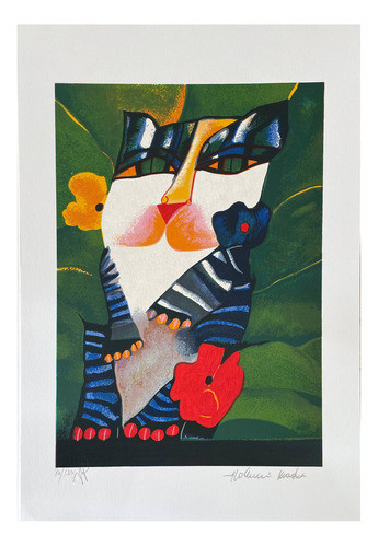 Ref. 3415 Aldemir Martins Serigrafia 0