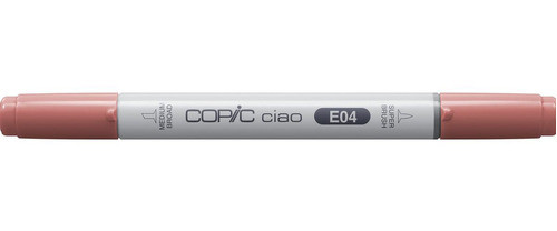 Marcador Copic Ciao Lipstick Natural E04 - Mosca 0