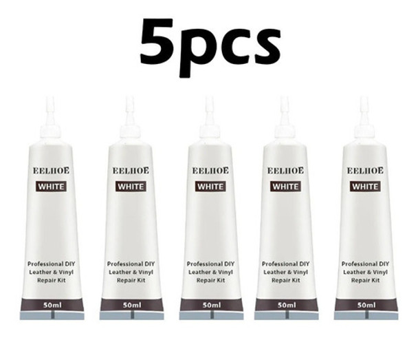 Reparação De Revestimento De Couro Revestido Branco 5pcs 0 Reparação De Revestimento De Couro Revestido Branco 5pcs 0