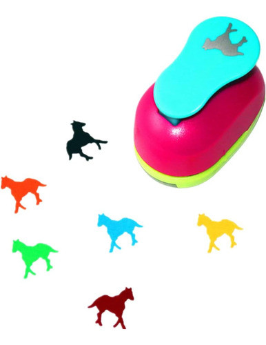 Perforadora De Papel De 1 Pulgada (forma De Caballo) 0