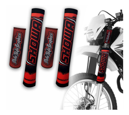 Neoprene De Suspensão Motostyle Tornado 0