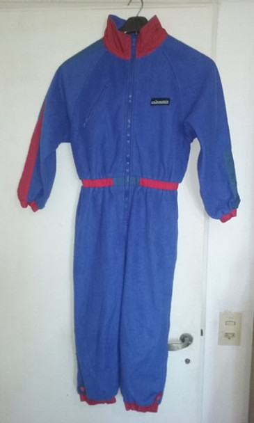 Enterito Hummer Equipo Sky Nieve Polar Talle 10 0