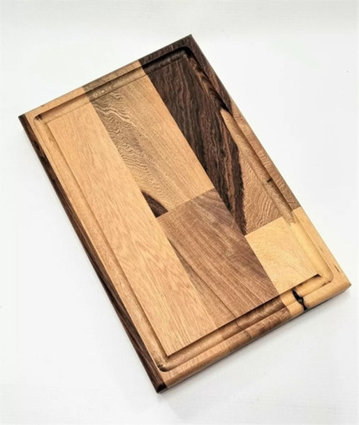 Plato Tabla De Madera Asado Guayubira 0