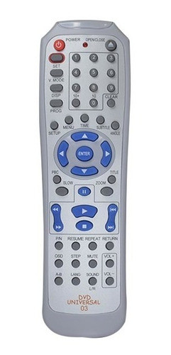 Control Remoto Universal Para Dvd 0