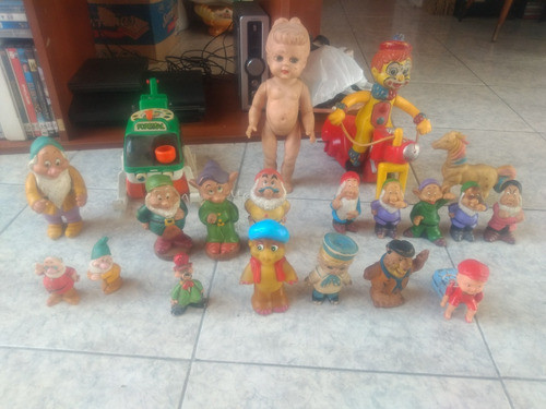 Lote De Juguetes Antiguos 0