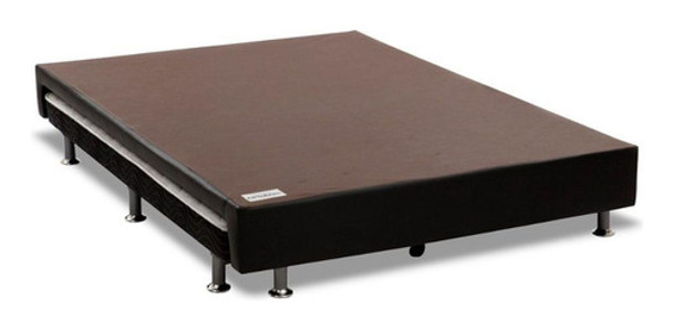 Cama Box C/auxiliar Casal Revolution Black (138x188)ortobom 0