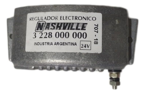 Regulador Electronico Nashville 24 V 1 Cable 0