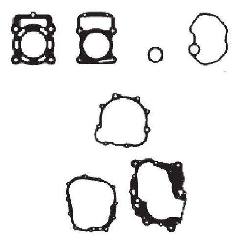 Juego Juntas Motor Completo Panther 250. En Panther Motos 0