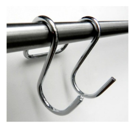 Gancho Accesorio Cocina Doble Línea Kit Casal 0