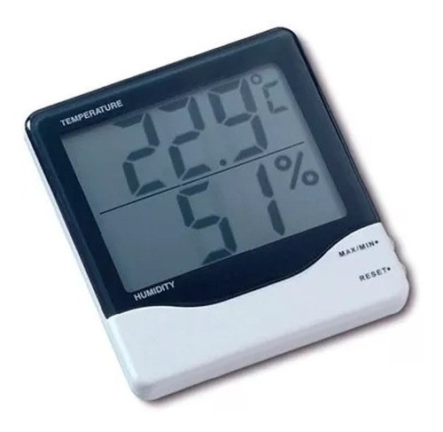 Termohigrometro Digital Humedad Temperatura Gran Display Tfa 0