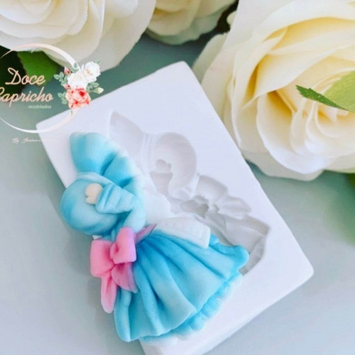 Molde De Silicone Camponesa Mod 5 0