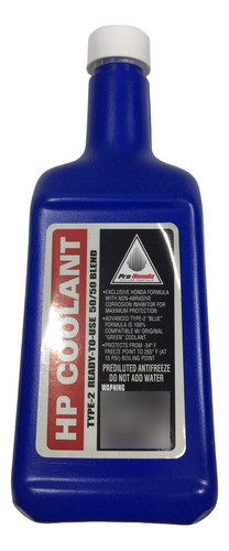 Liquido Refrigerante Motor Radiador Pro Original Honda 0