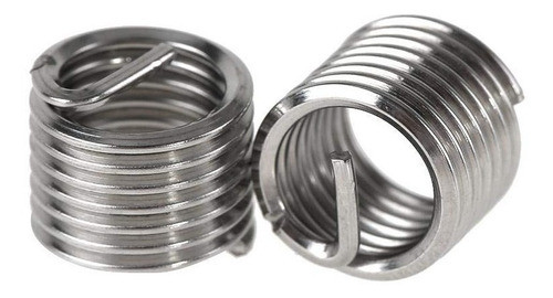 Insertos De Rosca M6x1.0x10.8mm 25pcs - Electroimporta - 0