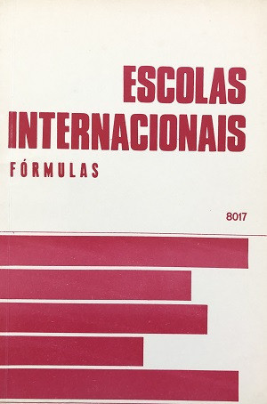 Escolas Internacionais - Fórmulas De Vários Autores Pela ... 0