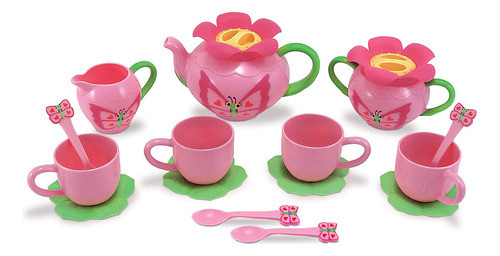 Conjunto De Chá Melissa & Doug Bella Butterfly Pretend Play 0