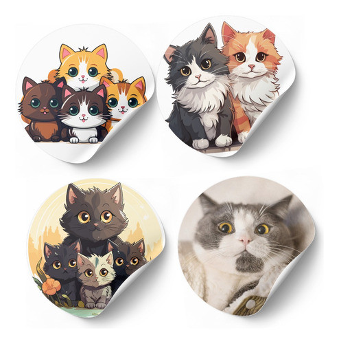 Stickers Pegotines Personalizados 0