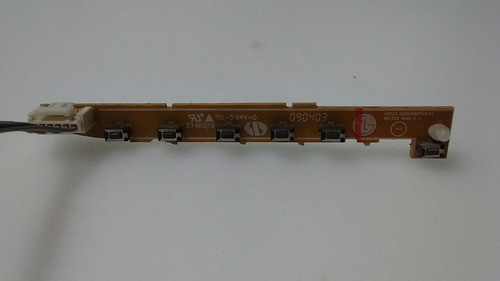 Botonera LG W1943c-pf Wxx43 Eax59066704 0