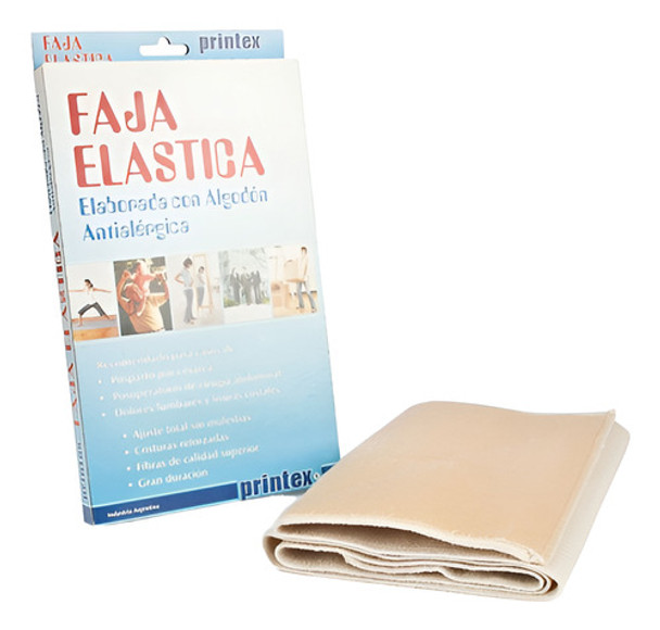 Faja Elástica Antialérgica Con Velcro 0