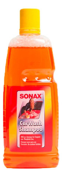 Sonax Car Wash Brillo Concentrado 1 L Shampoo Para Autos Pcd 0