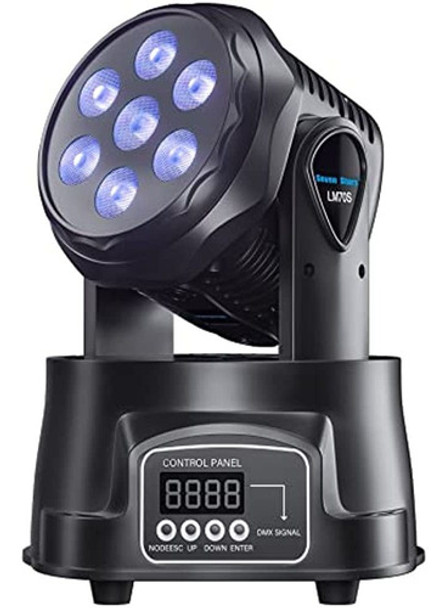 Sevenstars Dj Lights Cabeza Móvil 60w Light Stage Lighting R 0 Sevenstars Dj Lights Cabeza Móvil 60w Light Stage Lighting R 0