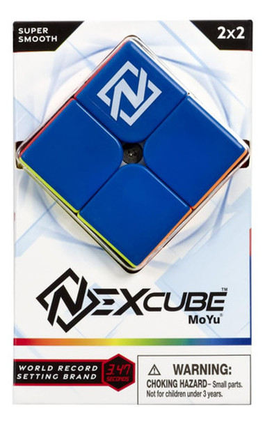 Cubo De Velocidad Nexcube 2x2, Tecnología Suave Multicolor 0